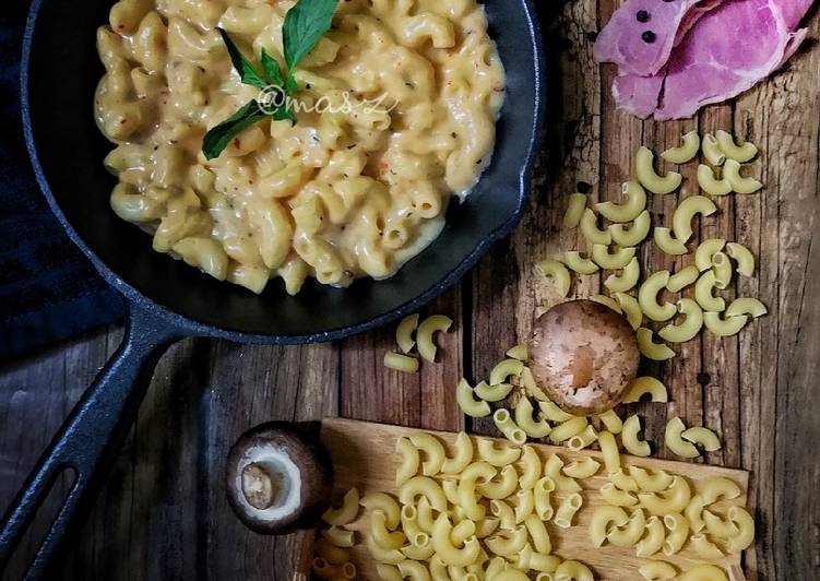 Cara Mudah Memasak Macaroni and Cheese #DaporAzahZara yang Murah