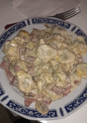 Una foto de Riquísima receta de tortellini(pasta fresca)