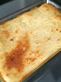 Una foto de Lasaña de espinacas y ricotta