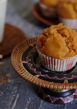 Foto resep Bolu Kukus Tape Gula Merah