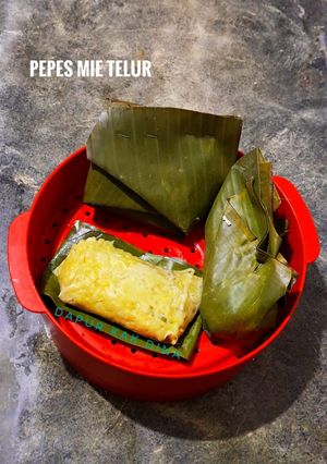 Foto resep Pepes Mie Telur (167)