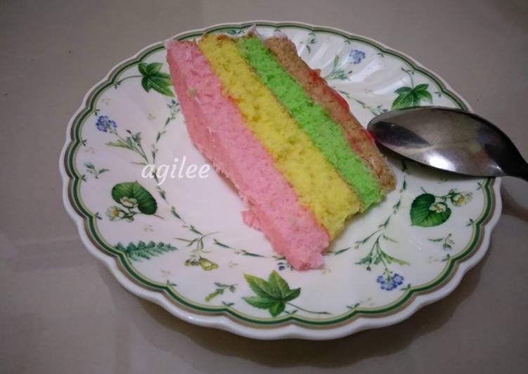 Resep Bolu Lapis Anti Gagal