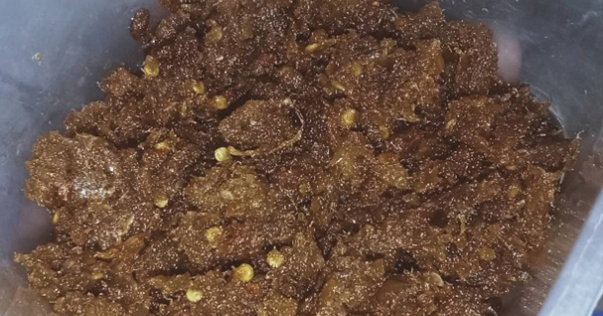 Resep Sambal Cabe Ikan Asin Dijamin Nikmat dan Mudah