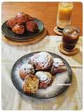 Oliebollen (Dutch Doughnut)