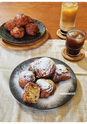 Foto resep Oliebollen (Dutch Doughnut)