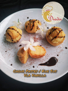Foto resep Choux Pastry/Kue Sus Vla Vanilla