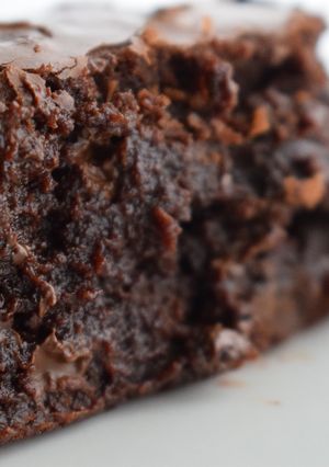 A picture of Gooey Chocolate BROWNIES!.