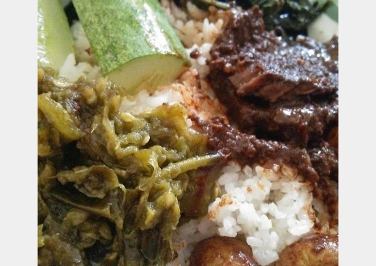 Resep Sambel ijo Nasi Padang  Anti Gagal