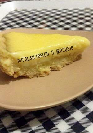 Foto resep Pie Susu Teflon