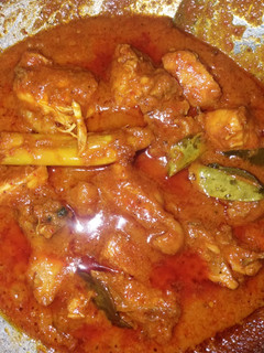 Foto resep Rendang ayam pedas simple