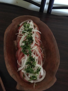 Una foto de Ensalada a la chilena
