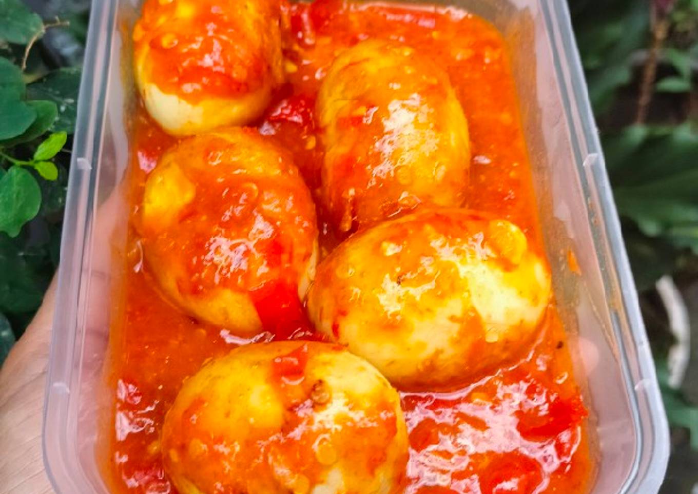 Telur Bumbu Balado