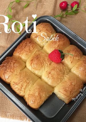 Foto resep Roti Sobek | Roti Sobek Isi | Roti Isi