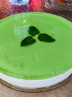 Una foto de Tarta de mojito
