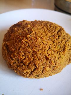 Φωτογραφία της συνταγής Vegan/vegetarian μπιφτέκι από άσπρα φασόλια!!! Και νηστίσιμο!