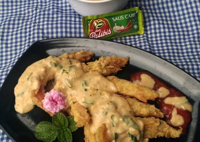 48.1. Udang Goreng saus Bechamel