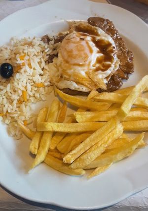 Foto de Bife com Ovo