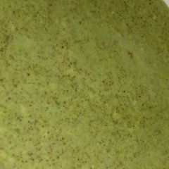 A picture of Mint Chutney with curd.