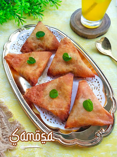 Foto resep Samosa Ayam