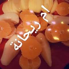 صحن فواكه-レシピのメイン写真