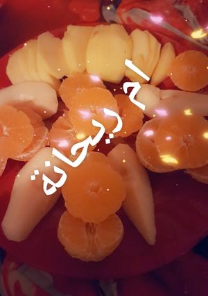 صورة لوصفة صحن فواكه