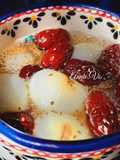 Longan with Red Dates and Dried Tangerine Peel