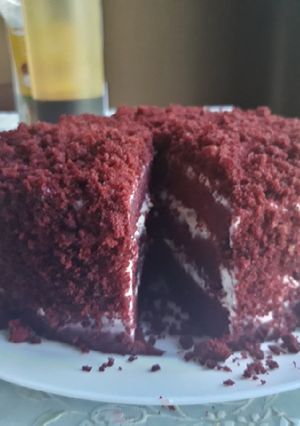 Foto resep Red Velvet