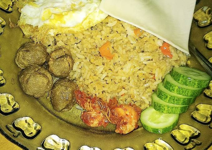 Resep: Nasi goreng saus tiram Gampang