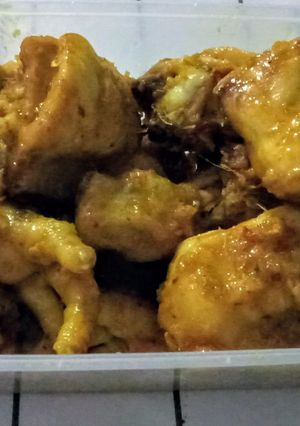 Foto resep Ayam ungkep