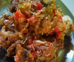 Resep Mudah Ayam Geprek Simple Enak Sederhana