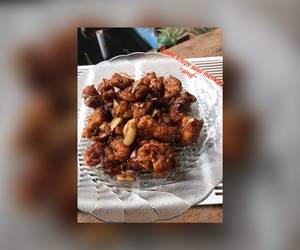 Resep Mudah Ayam krispy saus mentega Enak Bergizi Resep Mudah Ayam krispy saus mentega Enak Bergizi