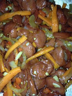 Foto resep Tumis sosis asam manis pedas
