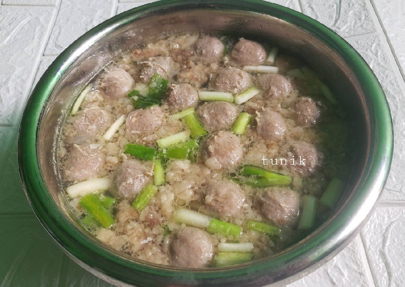 Kuah Bakso ala Abang Jualan