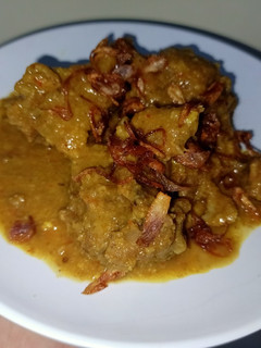 Foto resep Gulai iga kelapa