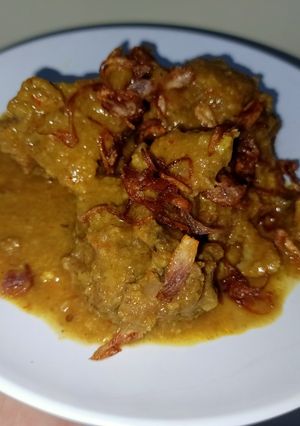 Foto resep Gulai iga kelapa