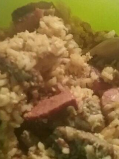 A picture of Breakfast fried rice.