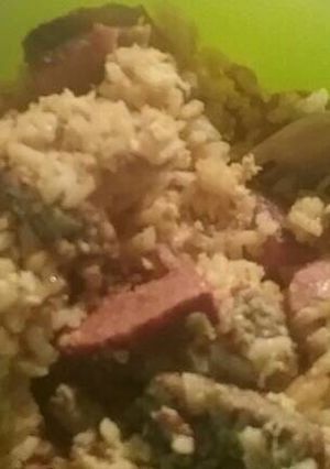 A picture of Breakfast fried rice.