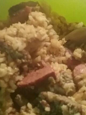 Recipe Breakfast fried rice the Can Spoil the Tongue Tasty