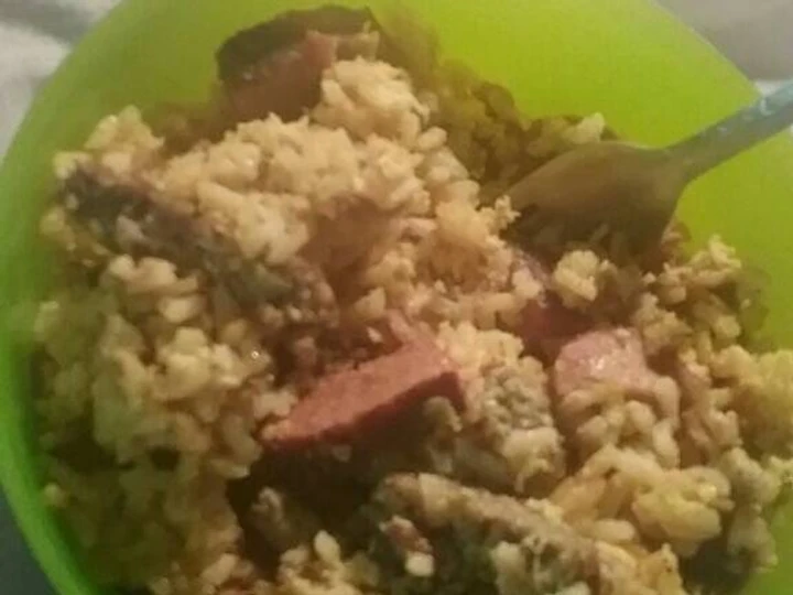 Recipe Breakfast fried rice the Can Spoil the Tongue Tasty