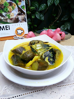 Foto resep Terong Ikan Masak Tempoyak