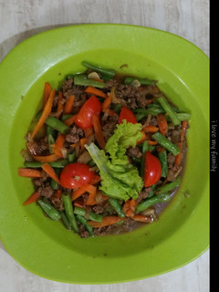 Foto resep Tumis sayur tabur daging giling