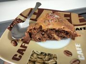 Una foto de chocotorta sin gluten
