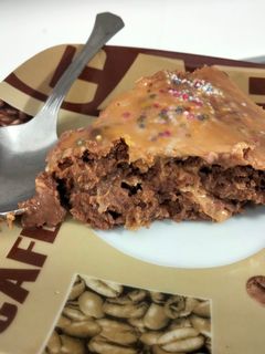 Una foto de Chocotorta
