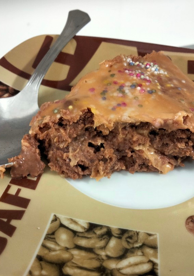 Una foto de Chocotorta