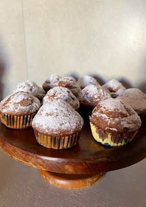Φωτογραφία της συνταγής Banana muffins