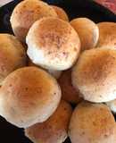 Pancitos saborizados con queso, cebolla y especias