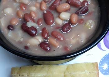Easiest Way to Prepare Perfect A Soup of Beans