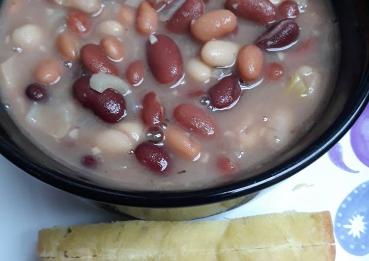 A Soup of Beans A Soup of Beans