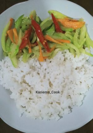 Foto resep Acar Mentimun Mix Wortel