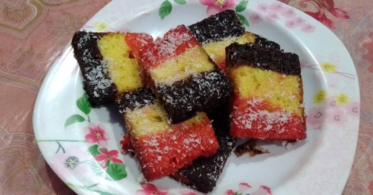 Petits gâteaux marbrés animaux de Lina ma vie de nana - Cookpad